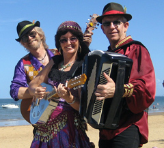 carnival roving gypsy band