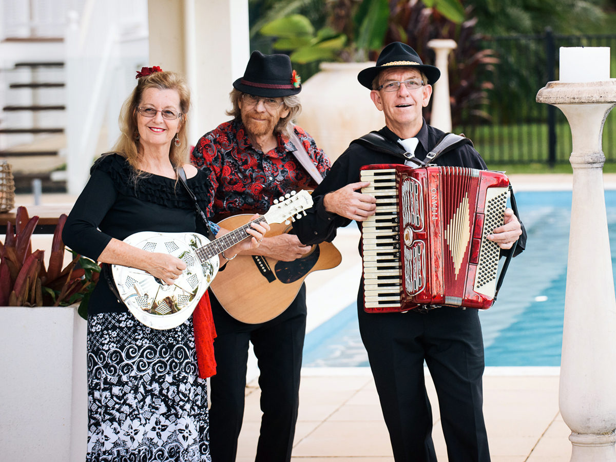 Italian band music sunshinecoast brisbane gold coast