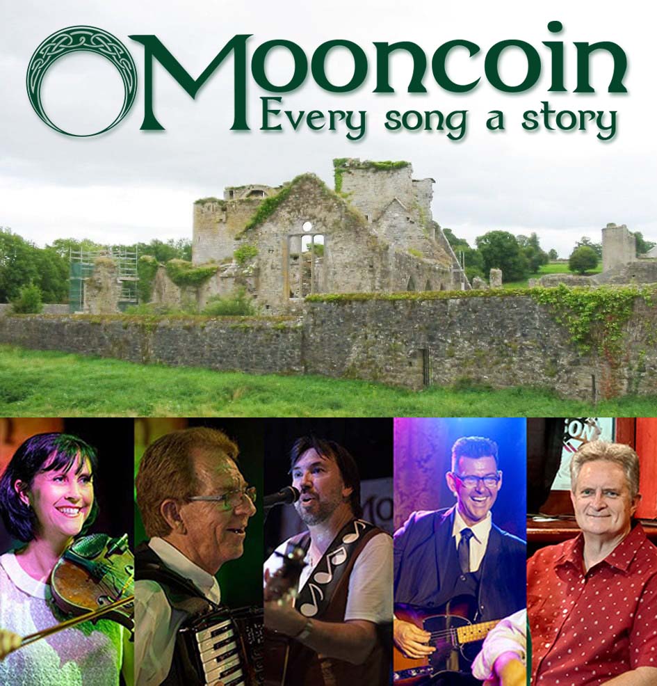 mooncoin irish music band for parties concerts irish pubs and cultural festivals